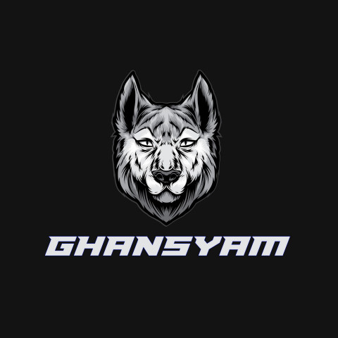 Free photo of Name DP: ghansyam