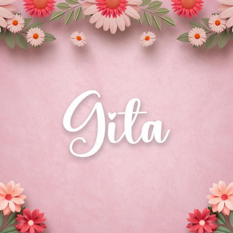 Free photo of Name DP: gita