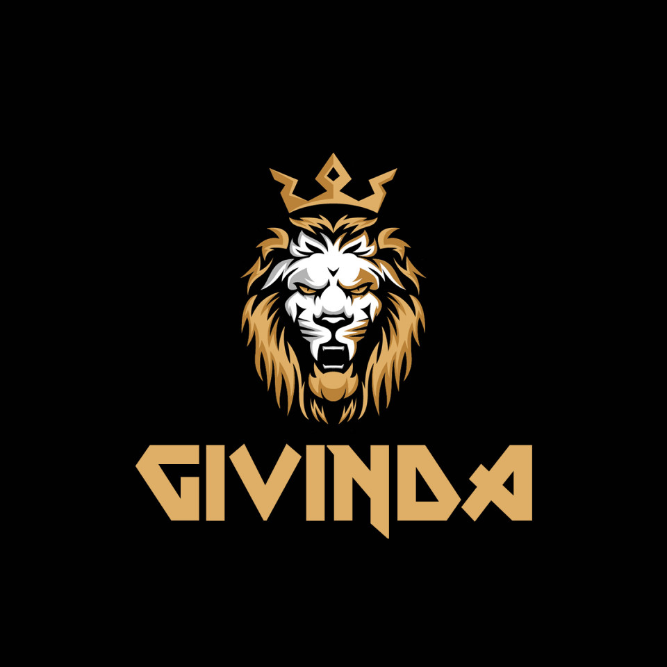 Free photo of Name DP: givinda