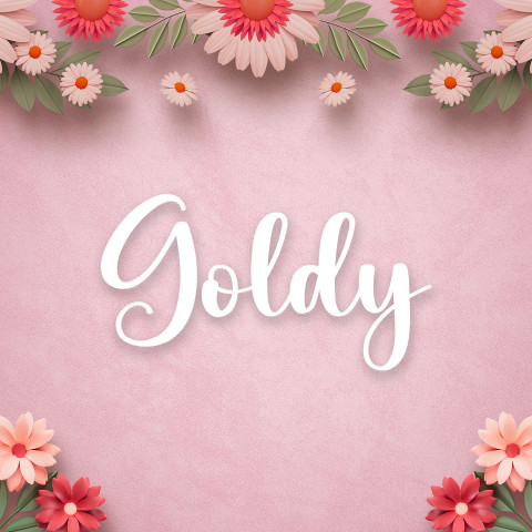 Free photo of Name DP: goldy