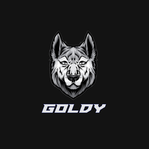 Free photo of Name DP: goldy