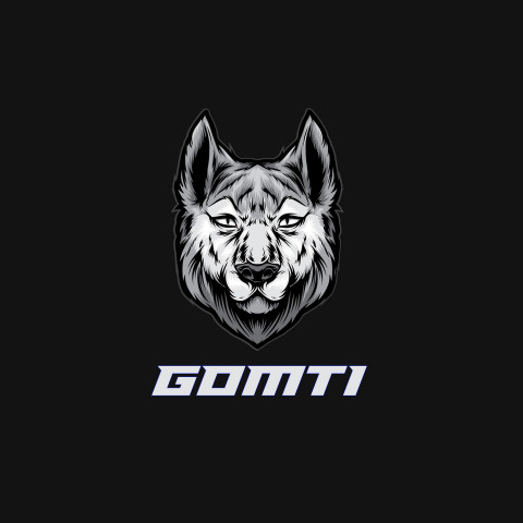 Free photo of Name DP: gomti