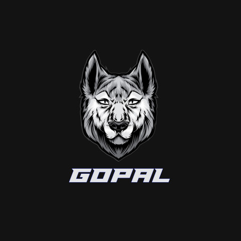 Free photo of Name DP: gopal