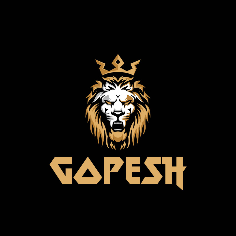 Free photo of Name DP: gopesh