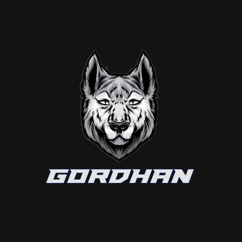Free photo of Name DP: gordhan