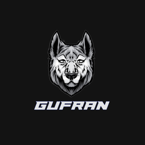 Free photo of Name DP: gufran