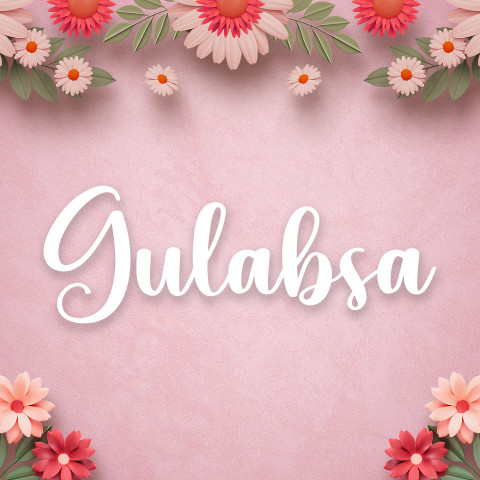 Free photo of Name DP: gulabsa