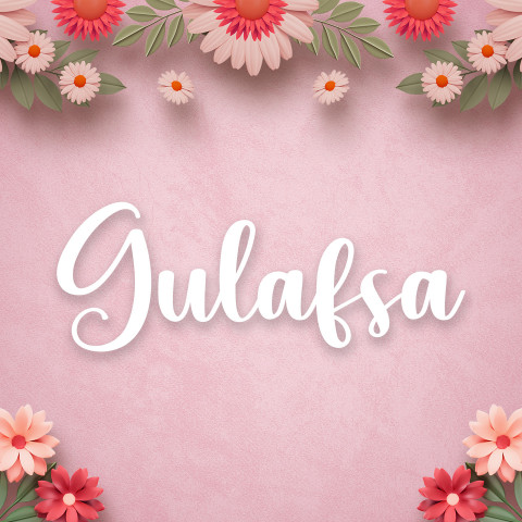 Free photo of Name DP: gulafsa