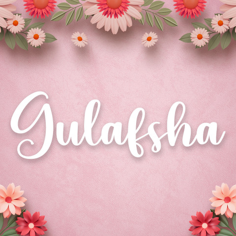 Free photo of Name DP: gulafsha