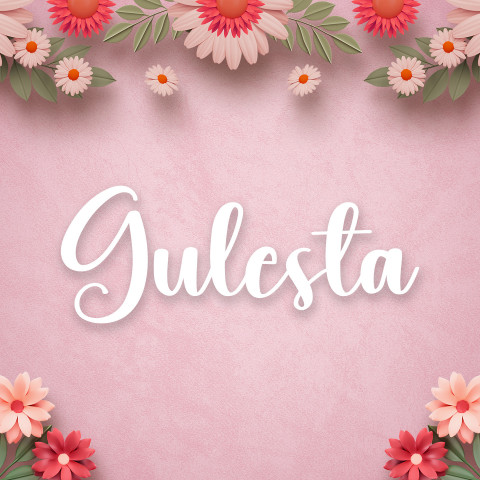 Free photo of Name DP: gulesta