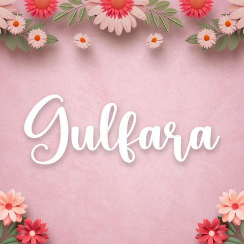 Free photo of Name DP: gulfara