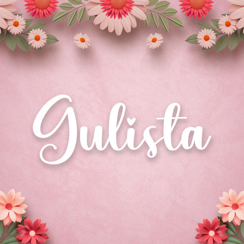Free photo of Name DP: gulista