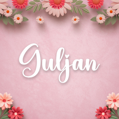 Free photo of Name DP: guljan