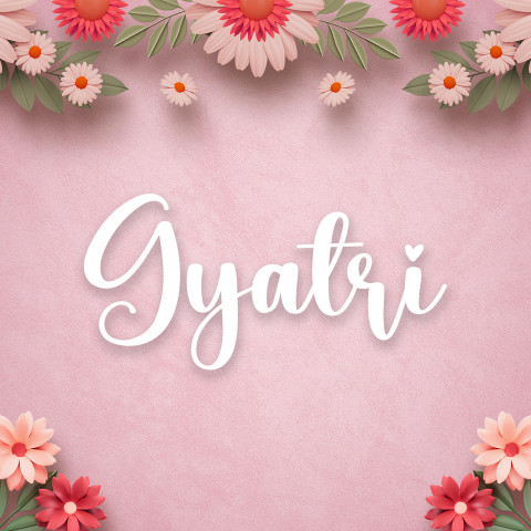 Free photo of Name DP: gyatri