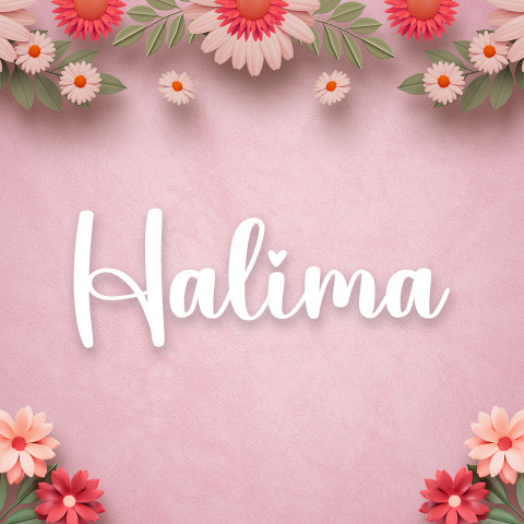 Free photo of Name DP: halima