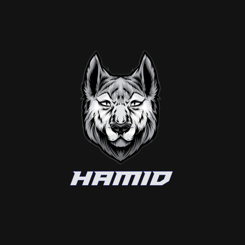 Free photo of Name DP: hamid