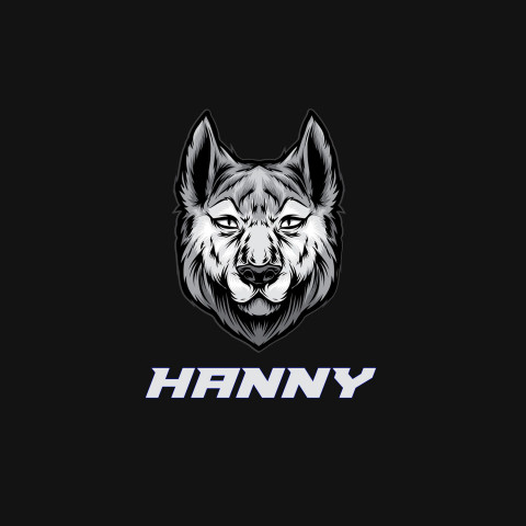 Free photo of Name DP: hanny