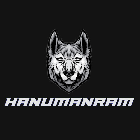 Free photo of Name DP: hanumanram