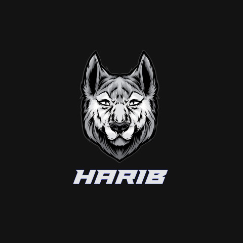 Free photo of Name DP: harib