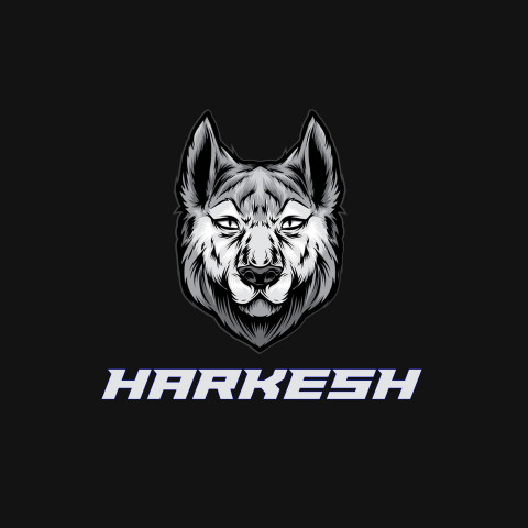 Free photo of Name DP: harkesh