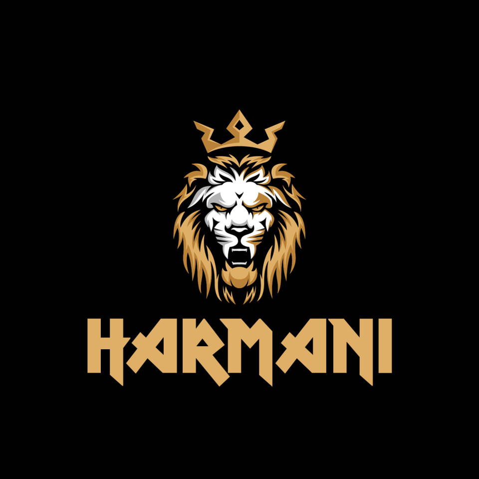 Free photo of Name DP: harmani