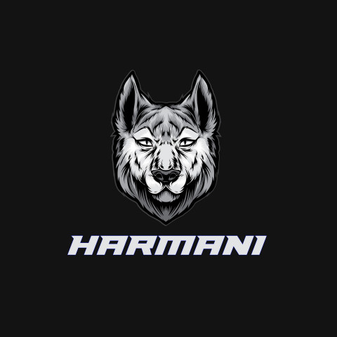 Free photo of Name DP: harmani