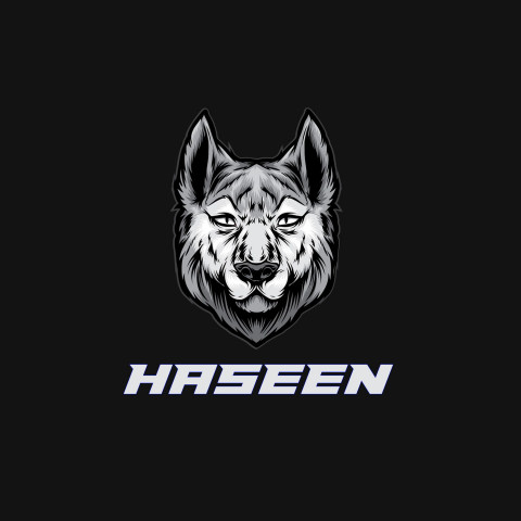 Free photo of Name DP: haseen