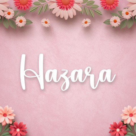 Free photo of Name DP: hazara