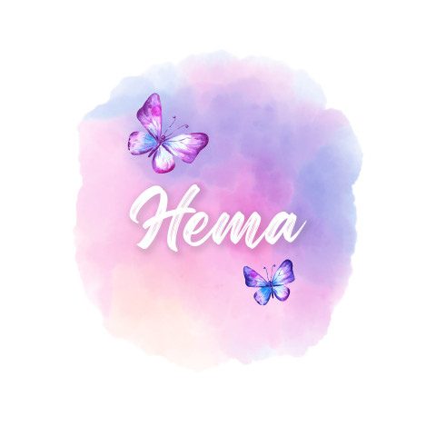 Free photo of Name DP: hema