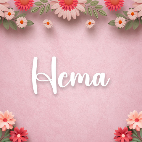 Free photo of Name DP: hema