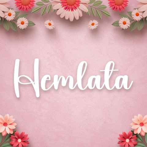 Free photo of Name DP: hemlata