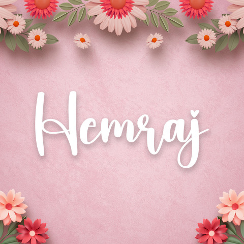 Free photo of Name DP: hemraj