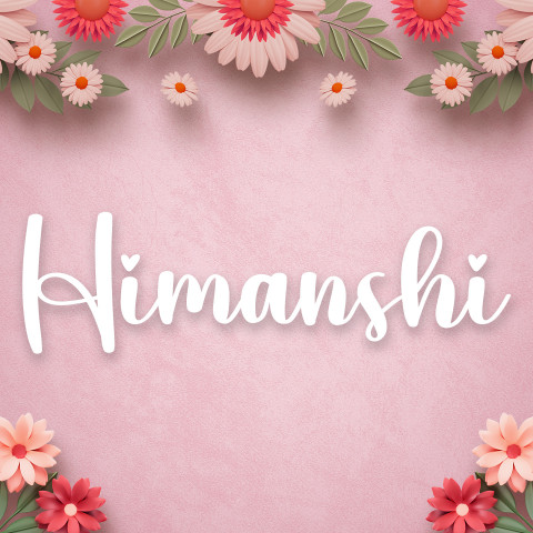 Free photo of Name DP: himanshi