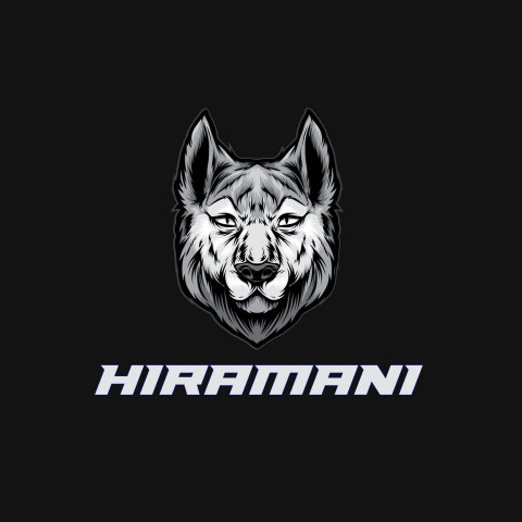 Free photo of Name DP: hiramani