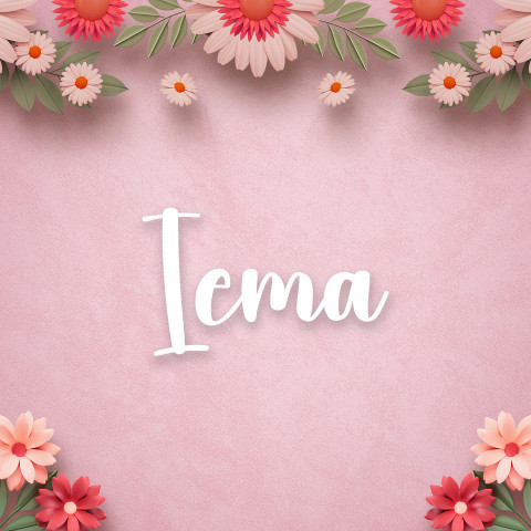 Free photo of Name DP: iema