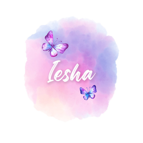 Free photo of Name DP: iesha