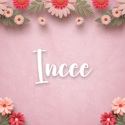 Free photo of Name DP: incee