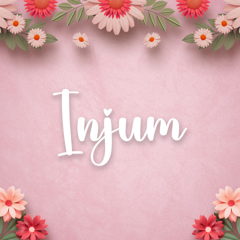 Free photo of Name DP: injum