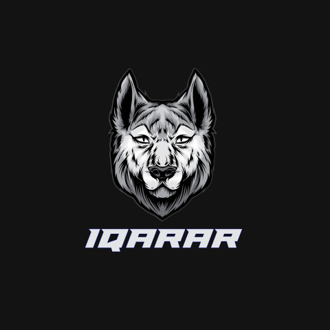 Free photo of Name DP: iqarar