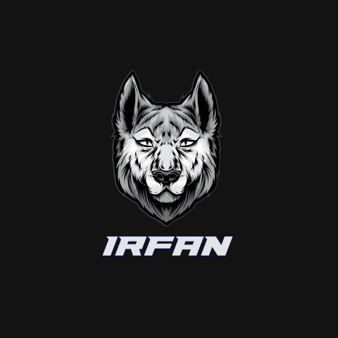 Free photo of Name DP: irfan