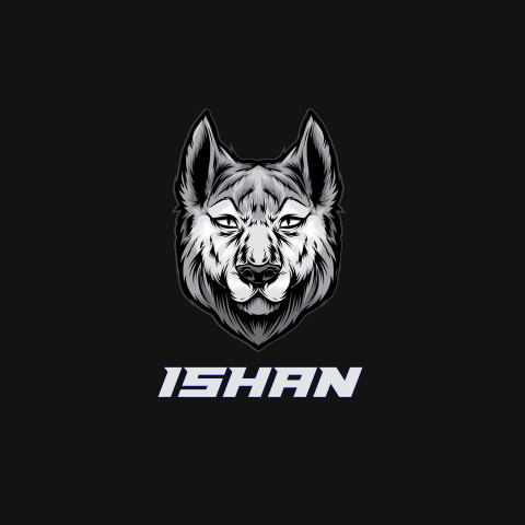 Free photo of Name DP: ishan