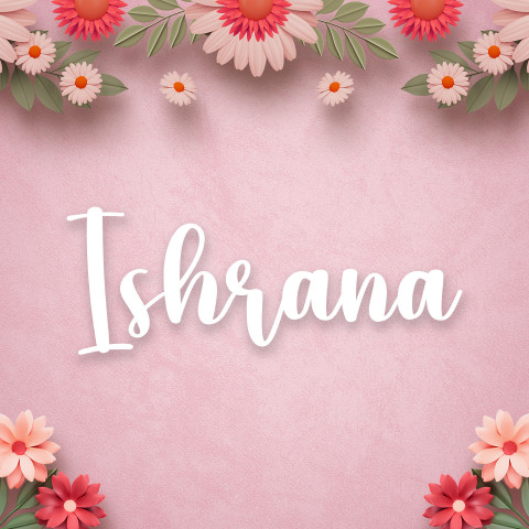 Free photo of Name DP: ishrana