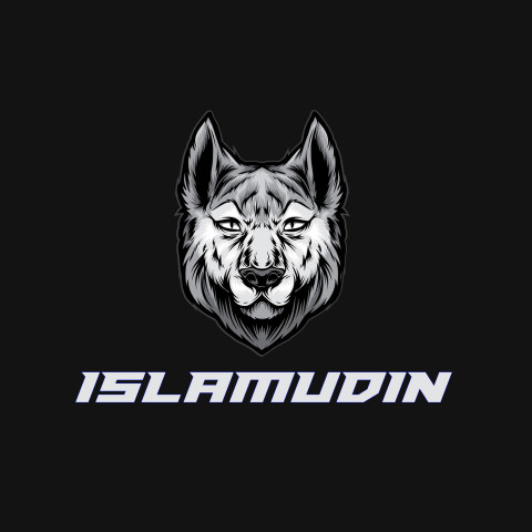 Free photo of Name DP: islamudin