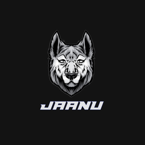 Free photo of Name DP: jaanu