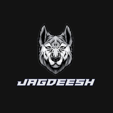 Free photo of Name DP: jagdeesh