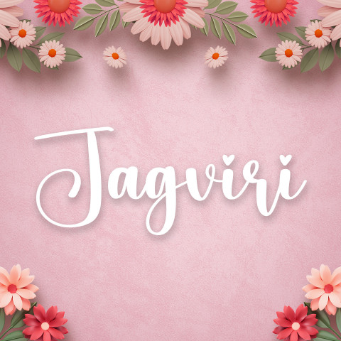 Free photo of Name DP: jagviri