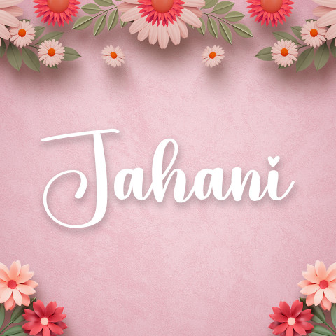 Free photo of Name DP: jahani