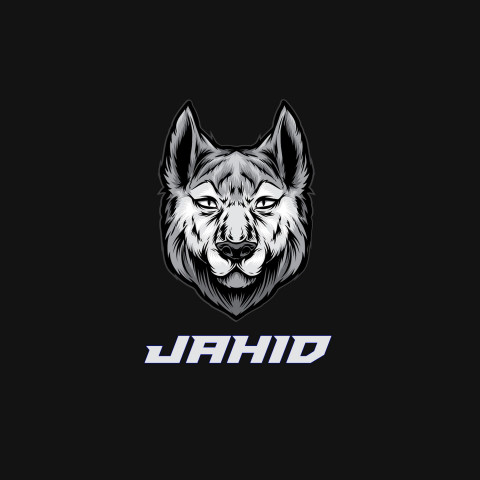 Free photo of Name DP: jahid