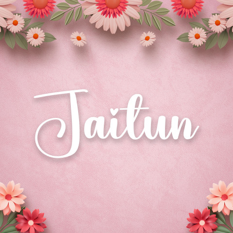 Free photo of Name DP: jaitun