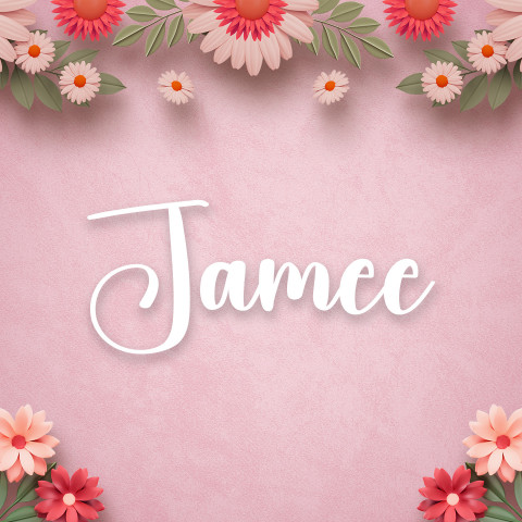 Free photo of Name DP: jamee